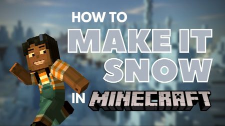 How to Make It Snow in Minecraft How to Make It Snow in Minecraft