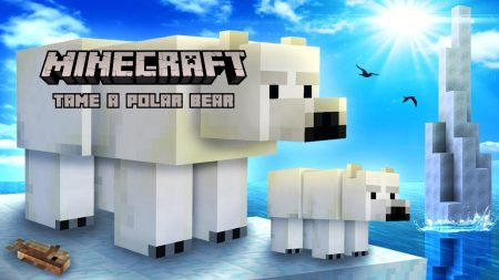How to Tame a Polar Bear In Minecraft How to Tame a Polar Bear In Minecraft