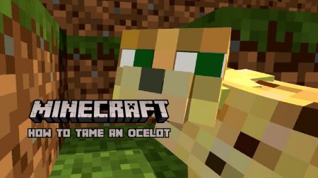 How to Tame an Ocelot in Minecraft