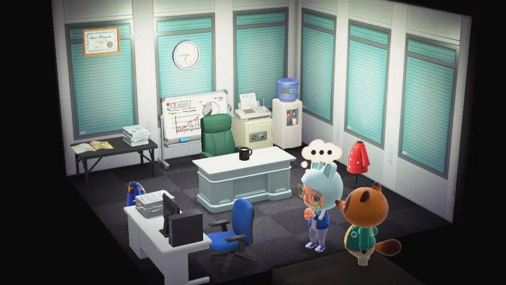Inside Raymond’s House