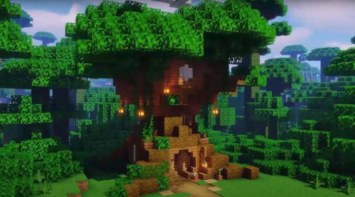 Jungle Tree House