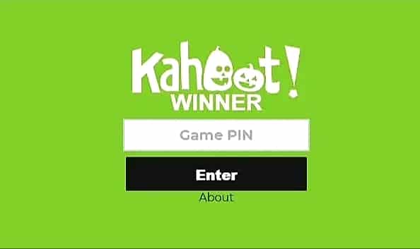 Kahoot Winner