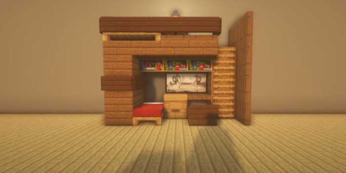 Large Bunk Bed