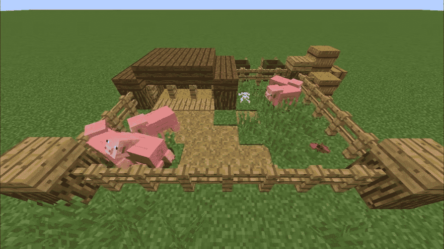 Lure the Pigs Into the Pen