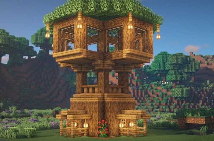 Man Made Tree House