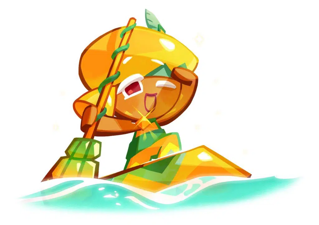 Mango Cookie