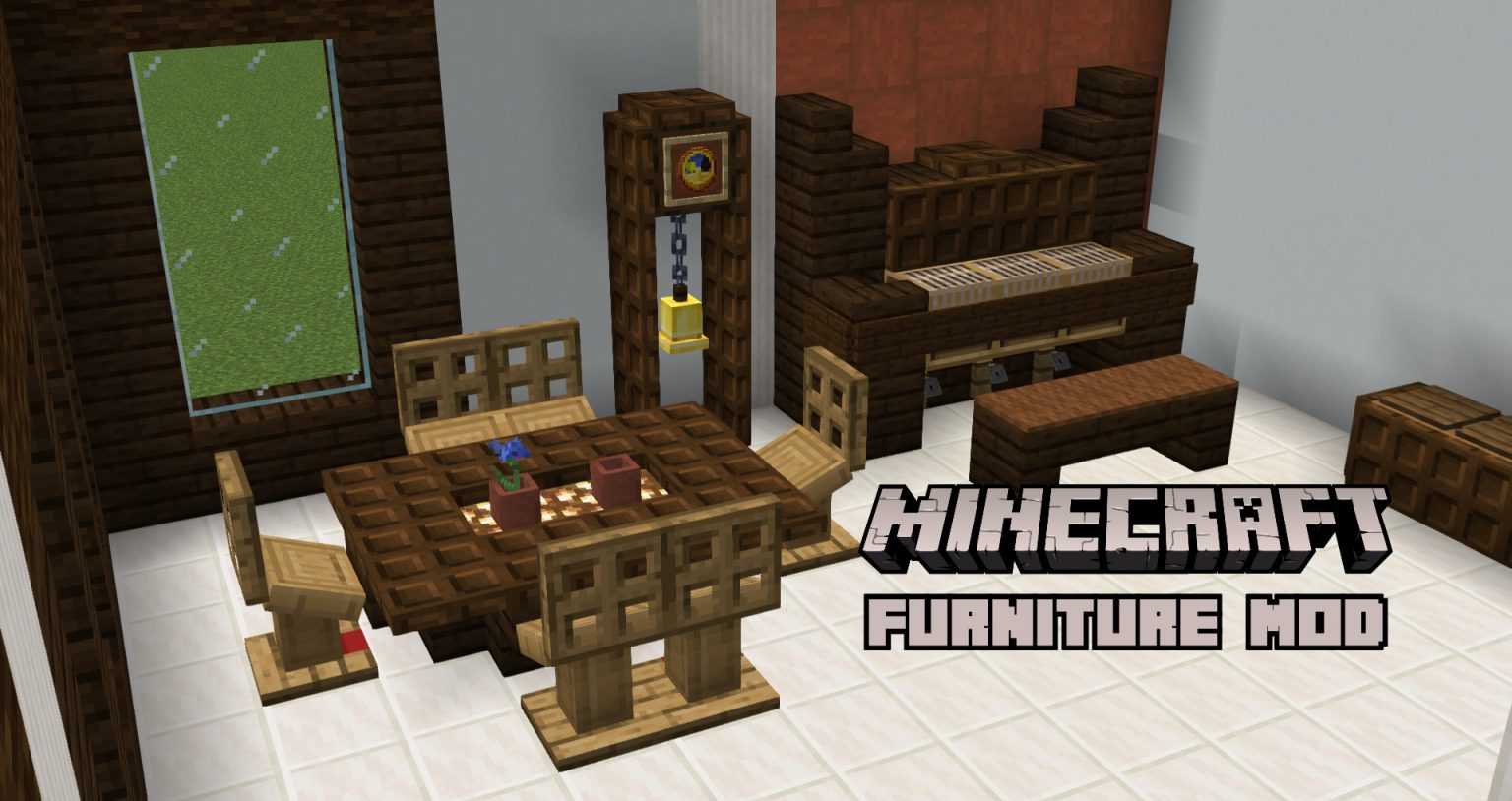 10 Best Minecraft Furniture Mods in 2022 Minecraft Furniture Mod