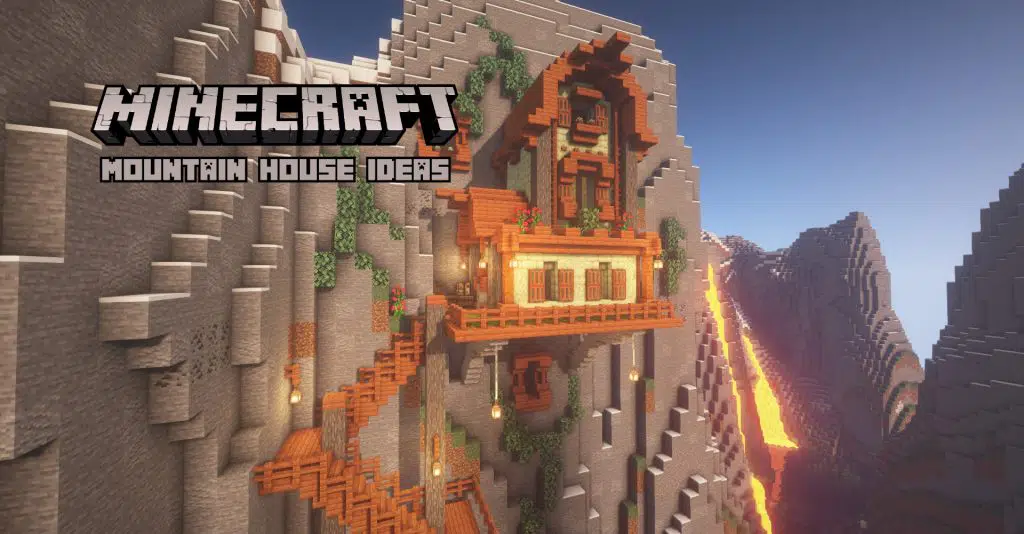 Minecraft Mountain House Ideas