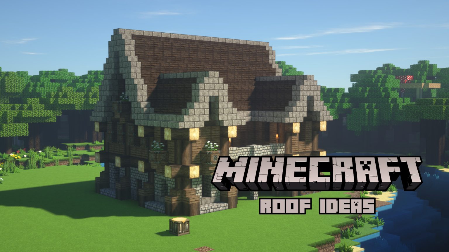 The 10 Best Minecraft Roof Ideas in 2022 Minecraft Roof Ideas