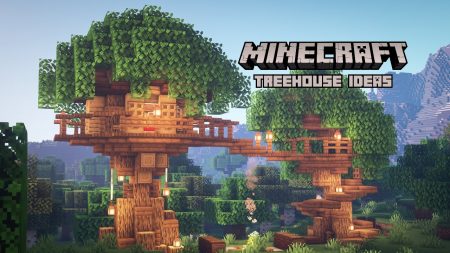 10 Best Minecraft Treehouse Ideas in 2025 Minecraft Treehouse Ideas