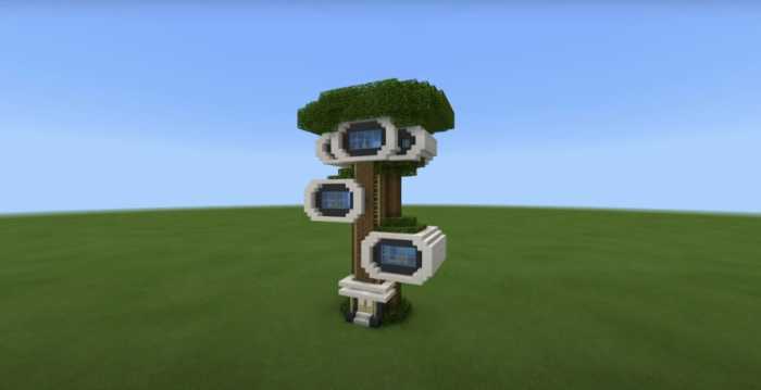 Modern Tree House