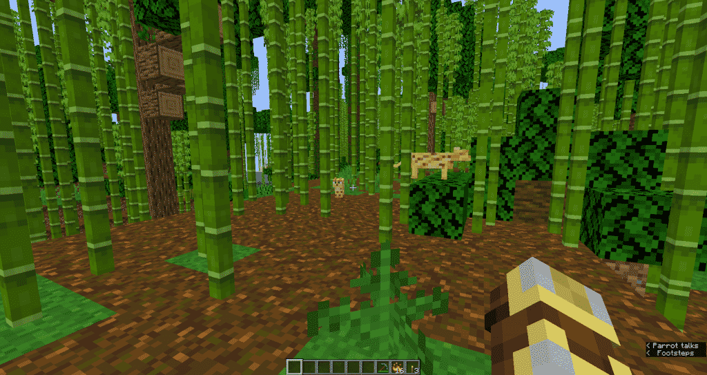 Ocelots in jungle biome