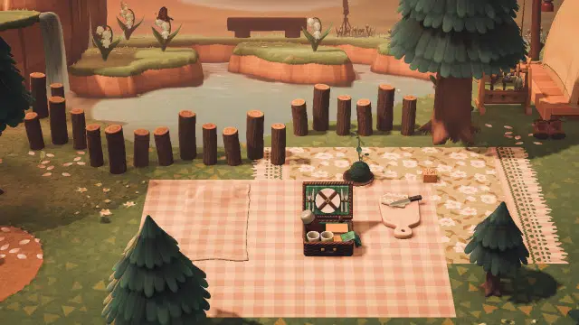 Picnic Area Animal Crossing
