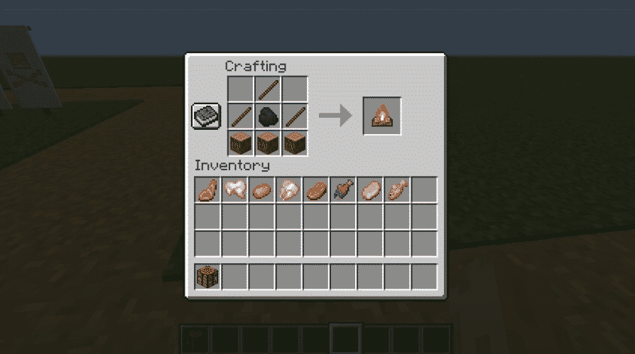 Place 1 Coal Ore