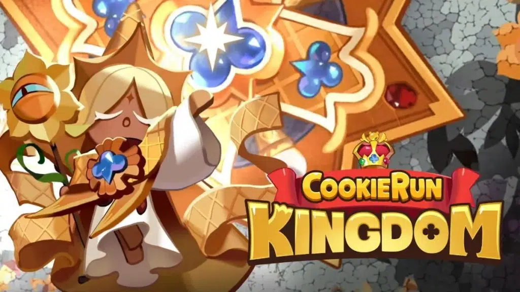 Pure Vanilla Cookie Run