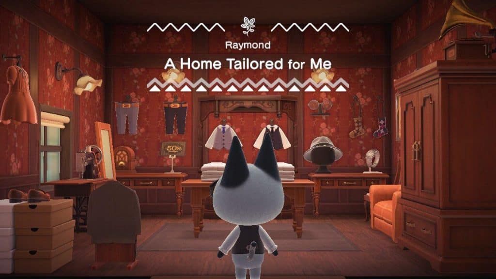 Raymond in the DLC