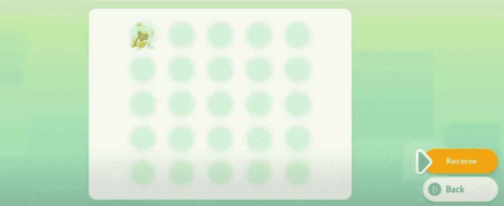 Receive Pokemon in Pokemon Home