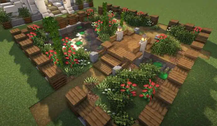 Relaxing Garden