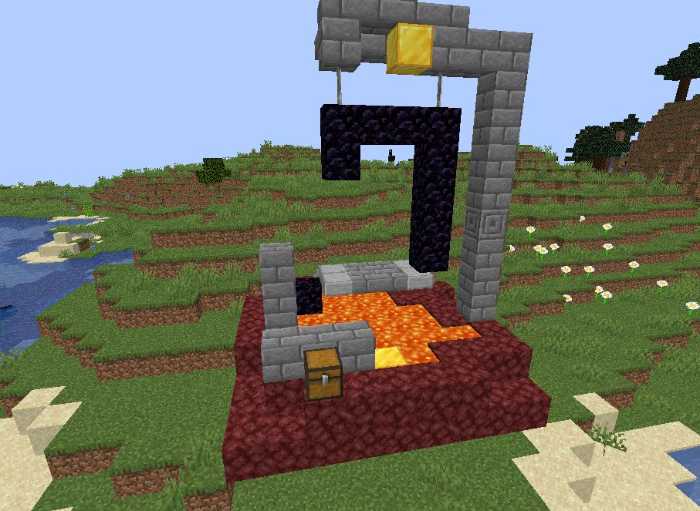 Ruined Portal chest