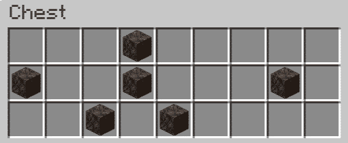 Soul Sand in chest