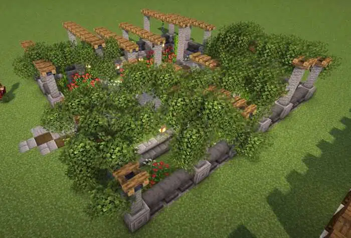 Sunken Castle Garden