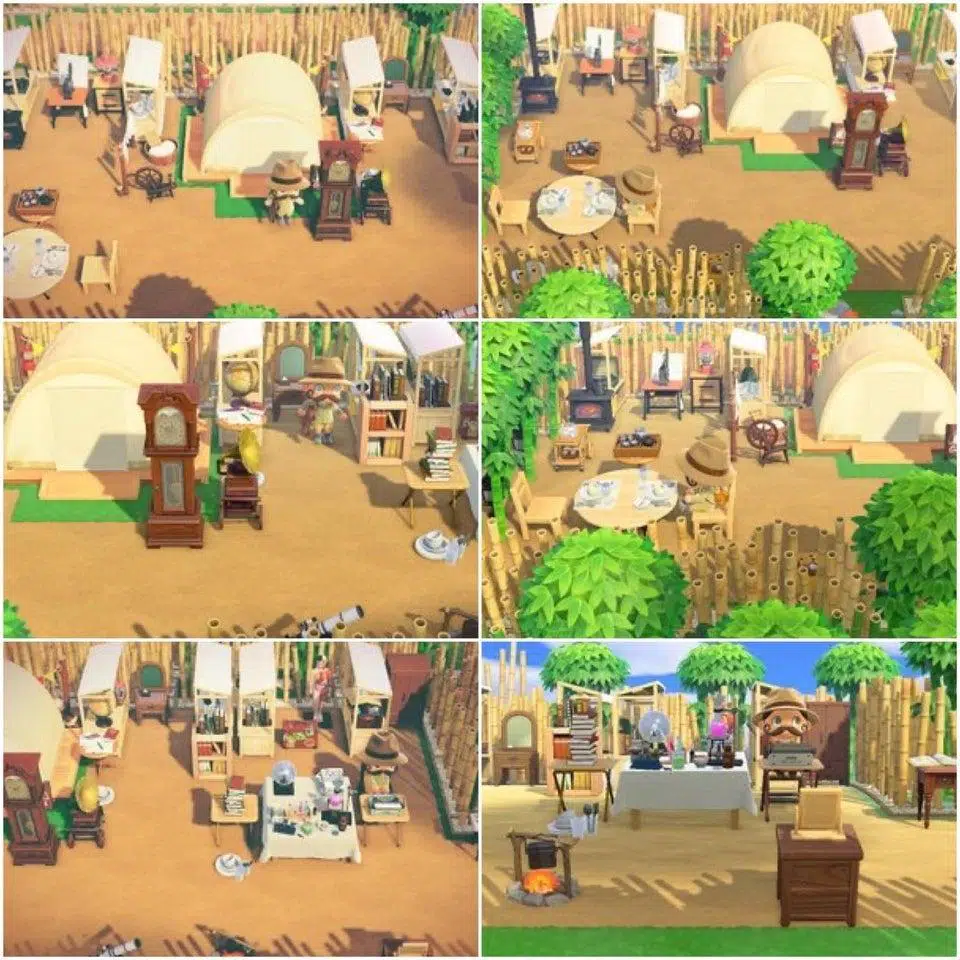 Tarzan Campsite Animal Crossing