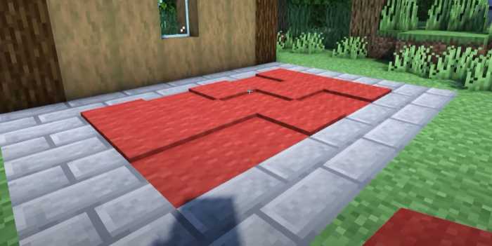 Textured Rug