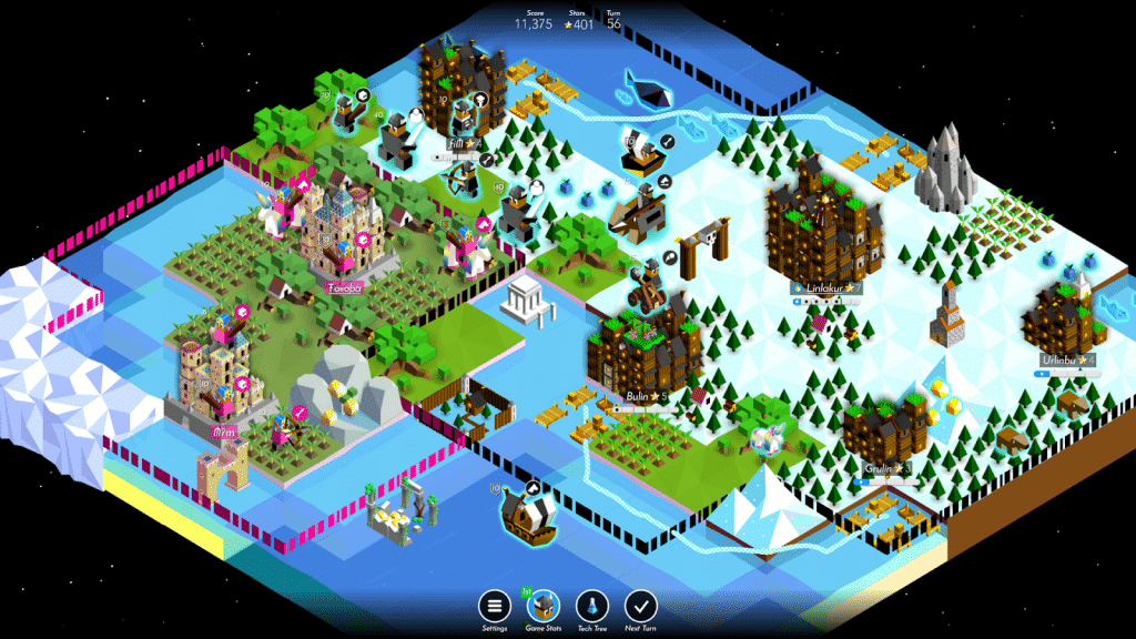 The Battle For Polytopia