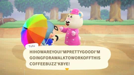 Tutu’s Personality