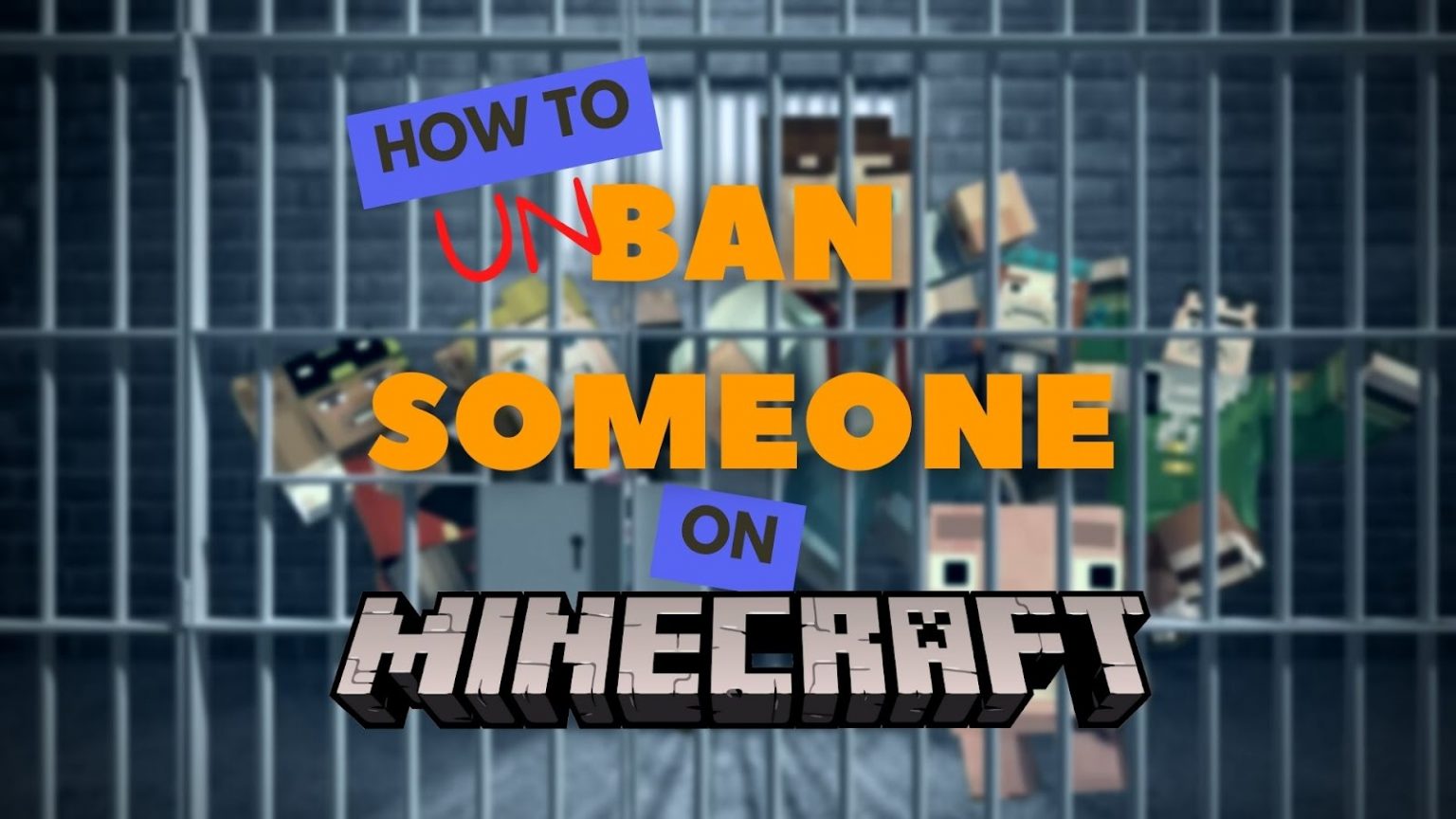 How to Unban Someone on Minecraft Unban Someone on Minecraft