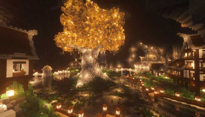 Underground Village