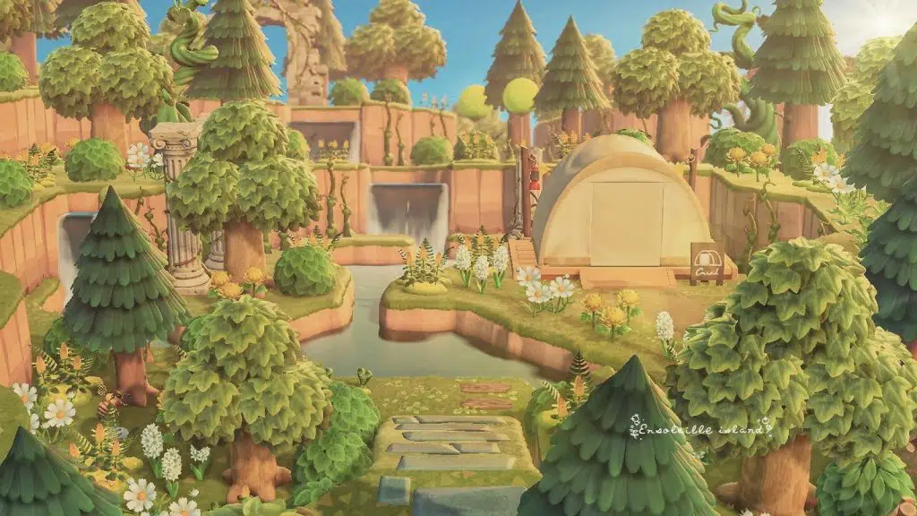 Vines and Moss