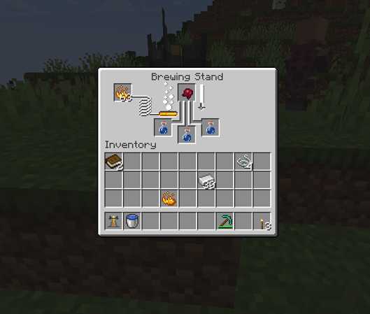 Wait for it to brew
