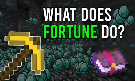 What Does Fortune Do in Minecraft
