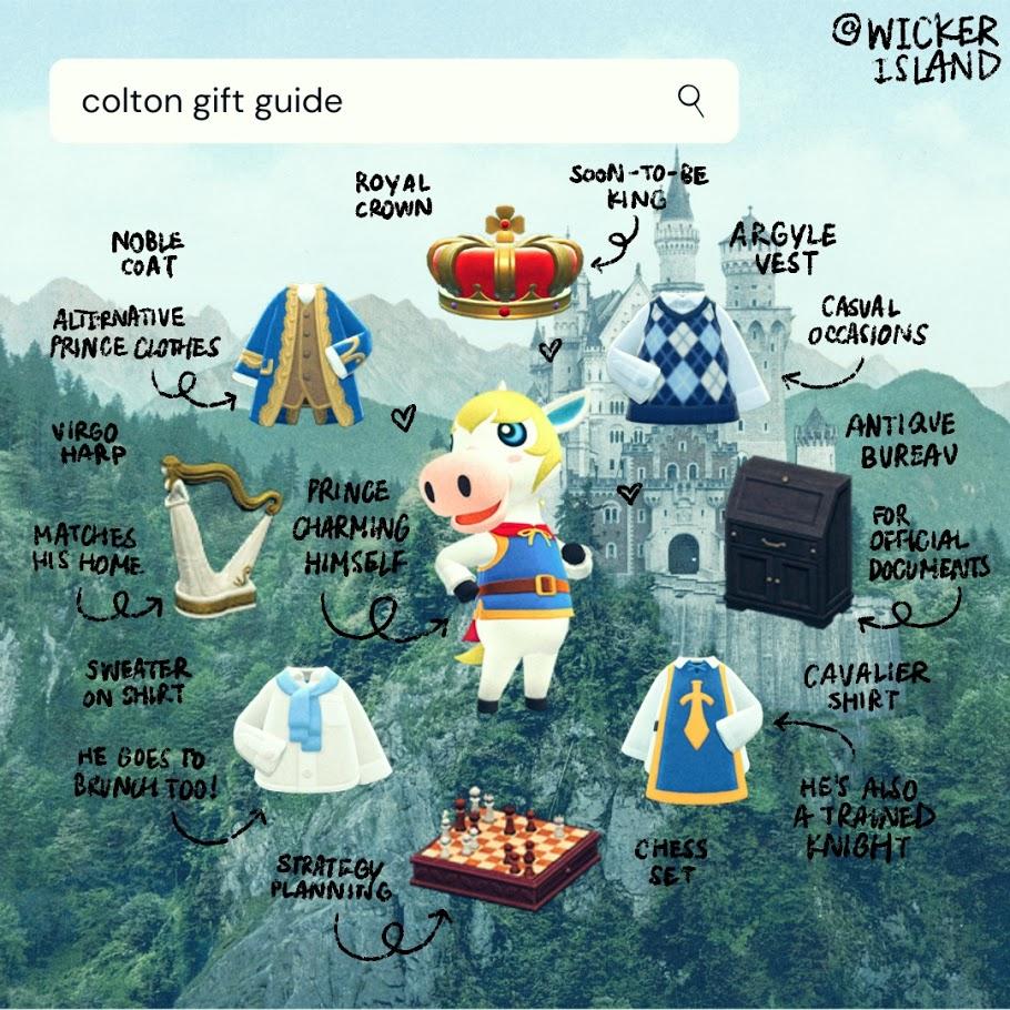 What To Get Colton