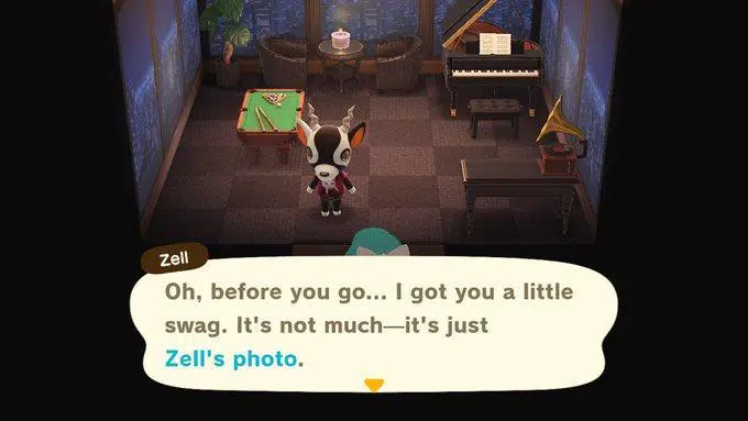 What To Get Zell