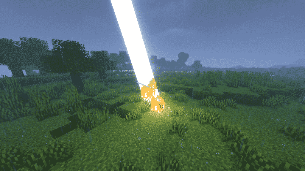 Which Mob will Take Effect of Channeling