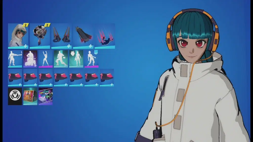 Yuki Fortnite Skin