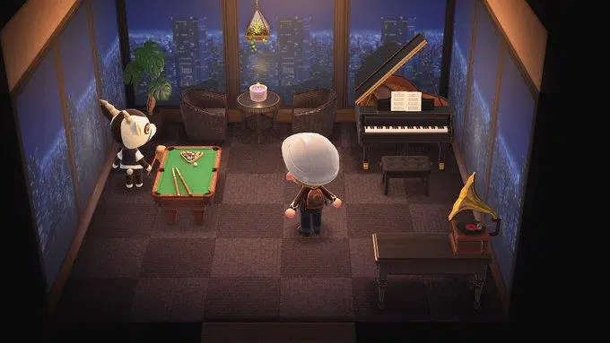 Zell’s House Interior