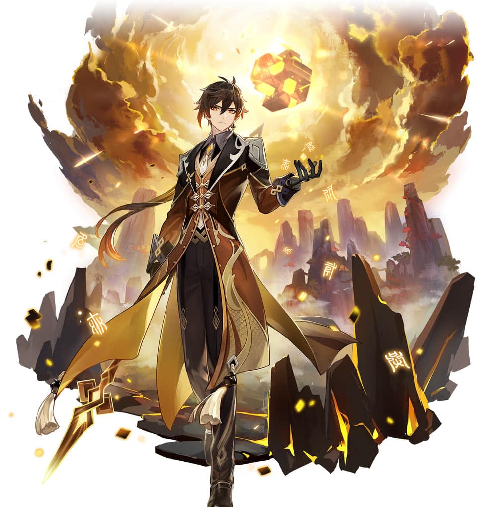 Zhongli’s Talents & Playstyle