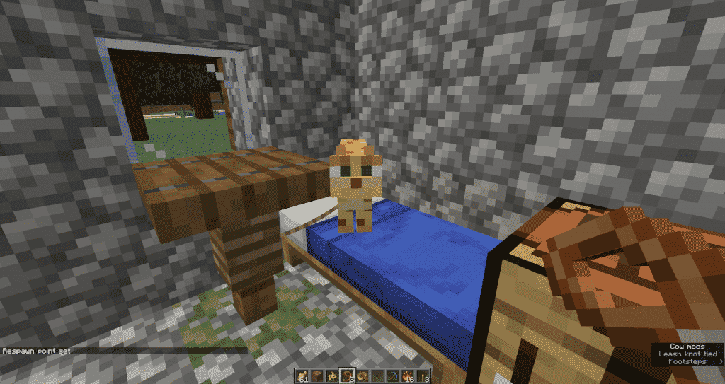 attach Ocelot to a fence