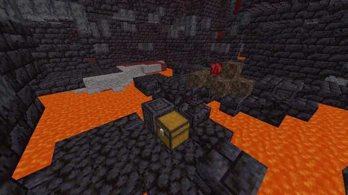 chest in the bastion