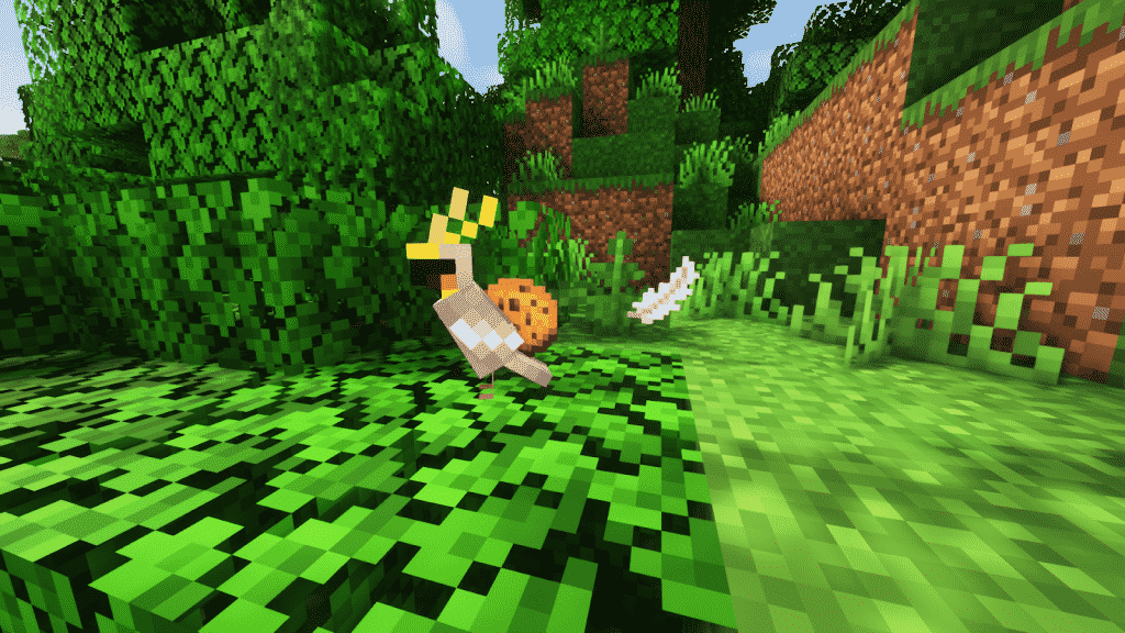 cookie kill Parrot in minecraft