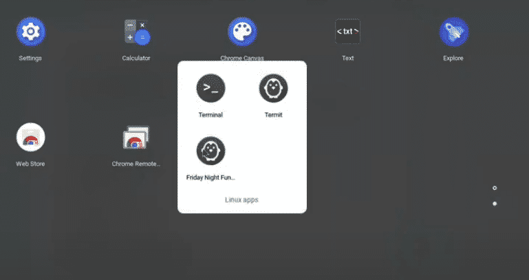 fnf installed on chromebook