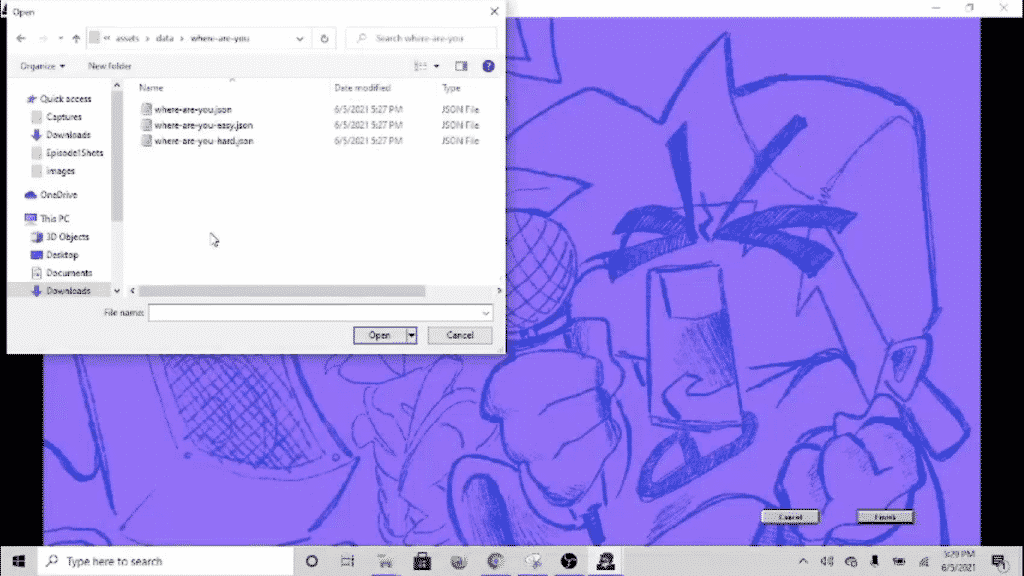 fnf modding plus song folder