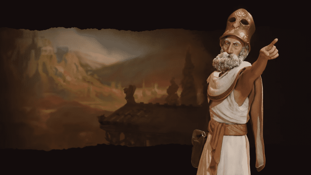 greece leader civ 6 gorgo