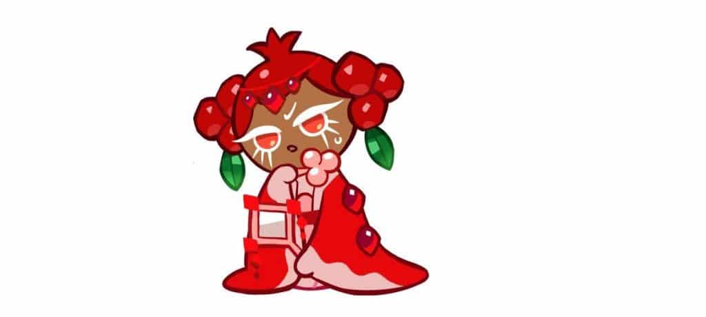 how to get a pomegranate cookie