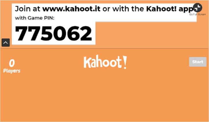joining a game kahoot pc