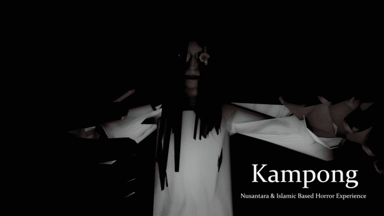 kampong roblox horror game