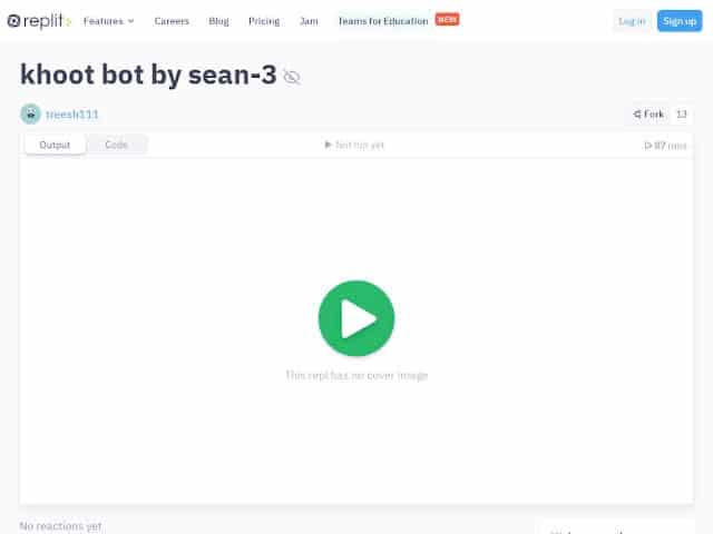 khoot bot